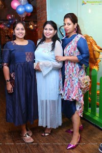 Aadya's 3rd birthday party