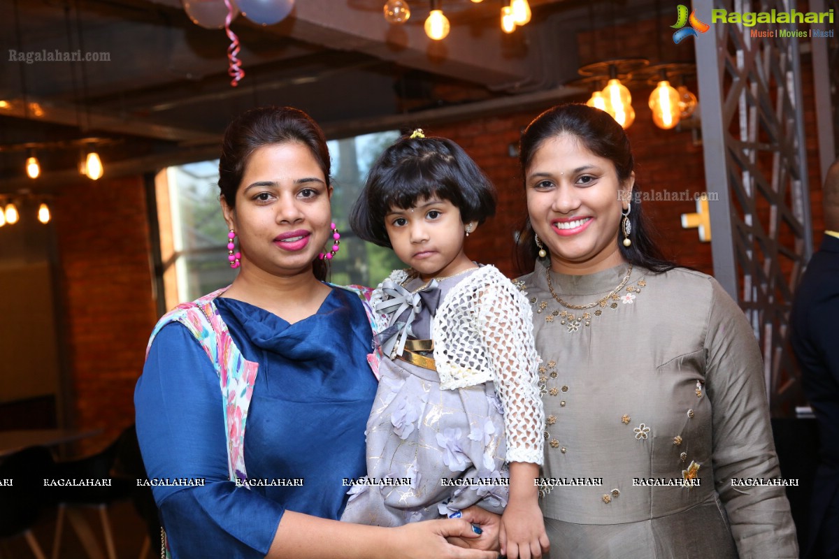 Swetha & Pradeep Celebrate Aadhya's 3rd Birthday at The Kids Center 