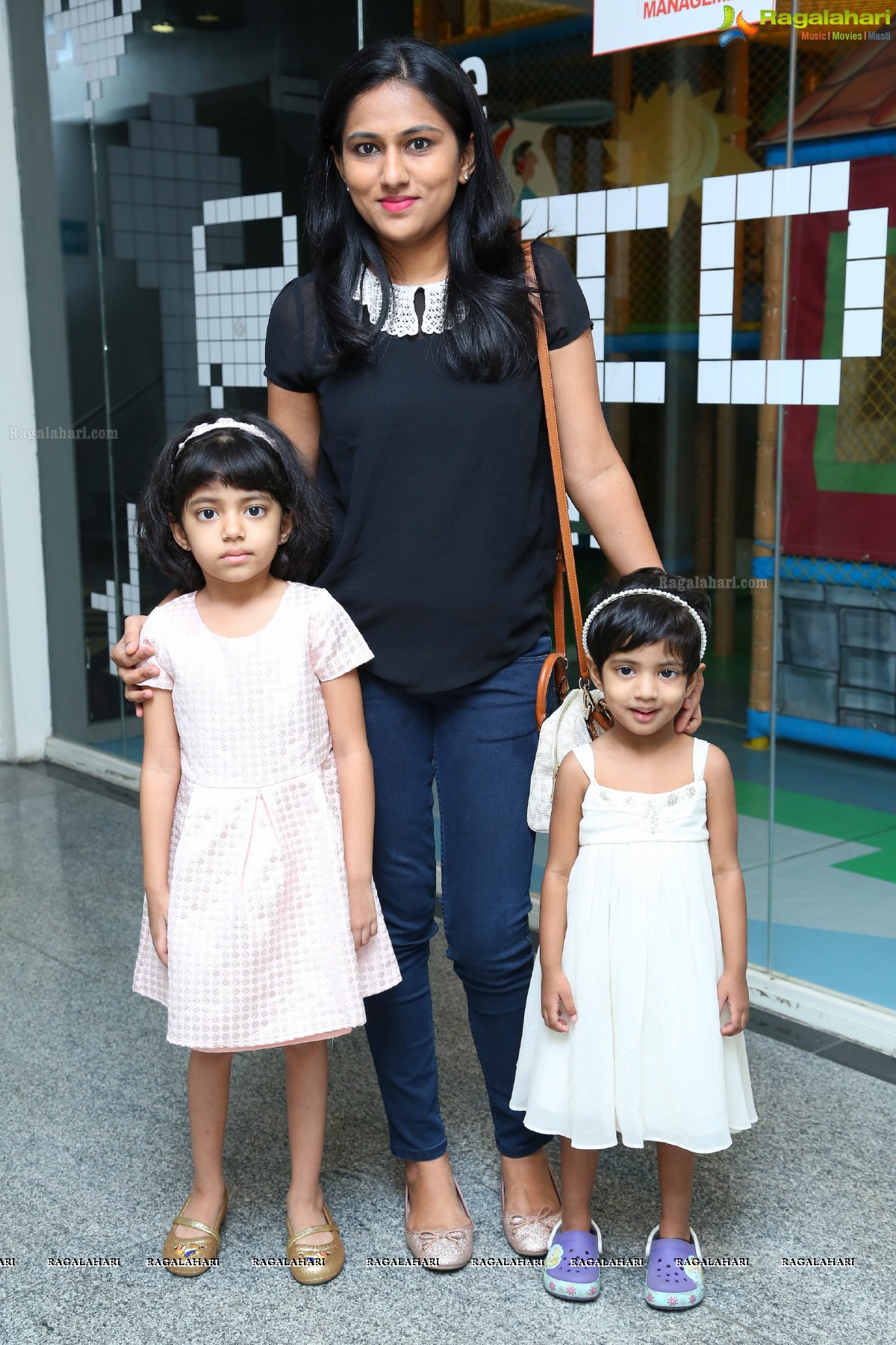 Swetha & Pradeep Celebrate Aadhya's 3rd Birthday at The Kids Center 