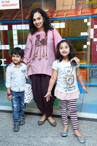 Aadya's 3rd birthday party