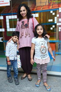 Aadya's 3rd birthday party