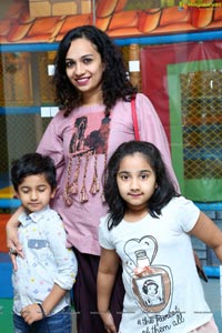 Aadya's 3rd birthday party