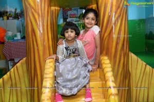 Aadya's 3rd birthday party