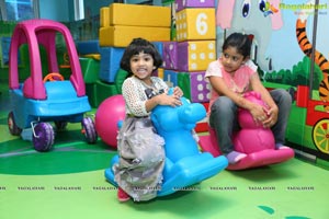 Aadya's 3rd birthday party