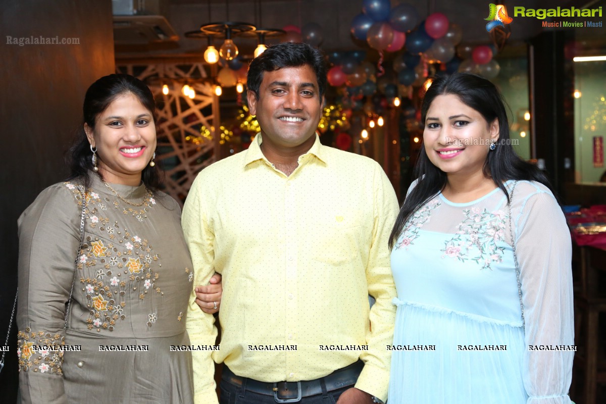 Swetha & Pradeep Celebrate Aadhya's 3rd Birthday at The Kids Center 