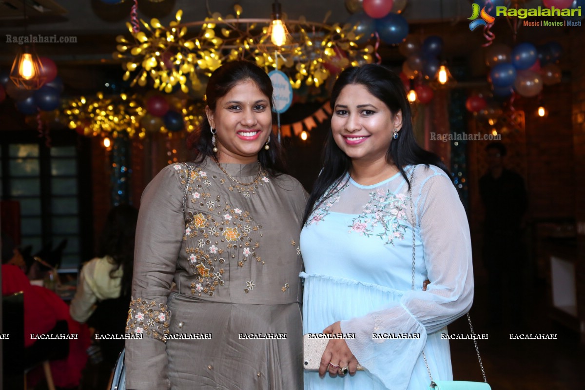 Swetha & Pradeep Celebrate Aadhya's 3rd Birthday at The Kids Center 