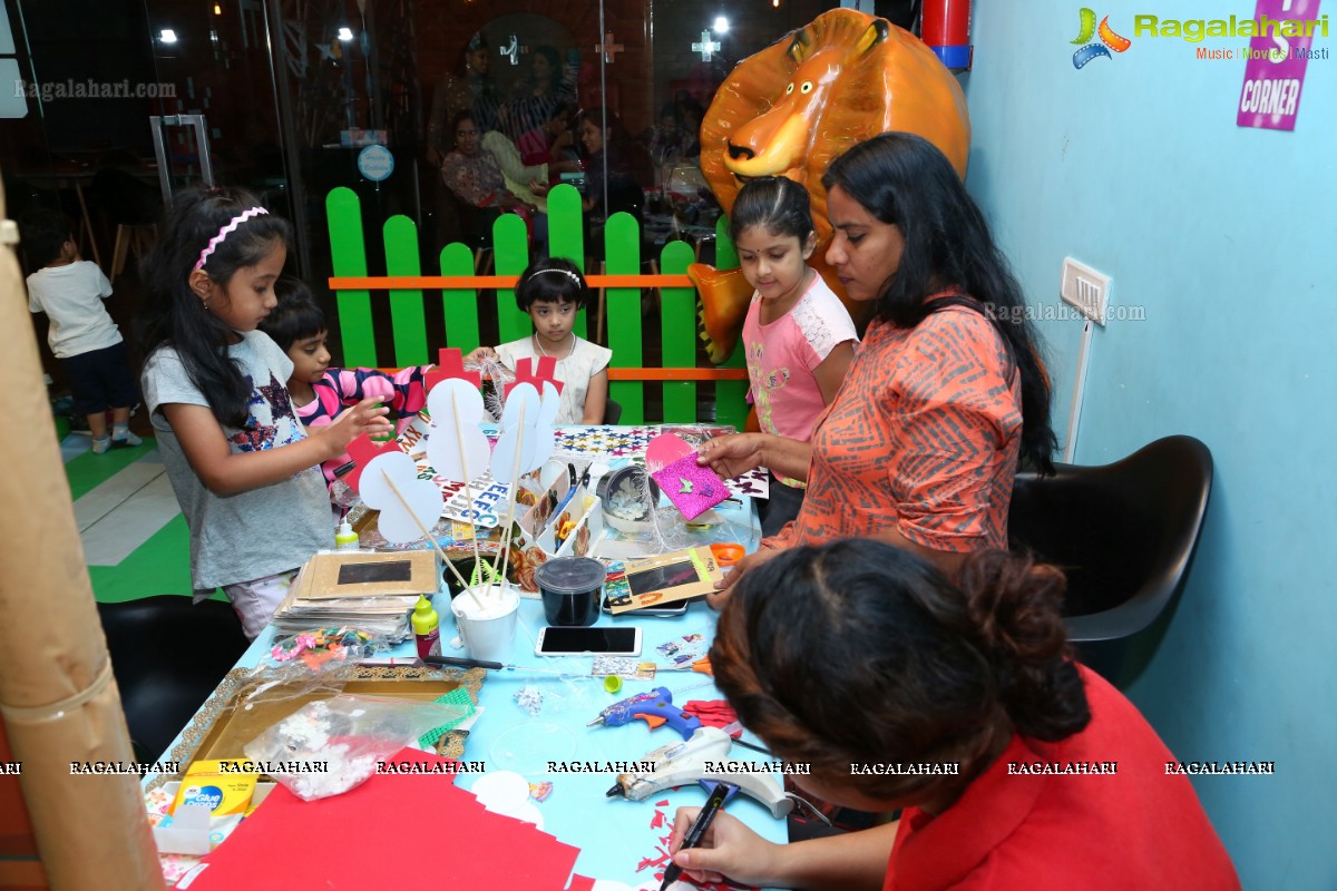 Swetha & Pradeep Celebrate Aadhya's 3rd Birthday at The Kids Center 