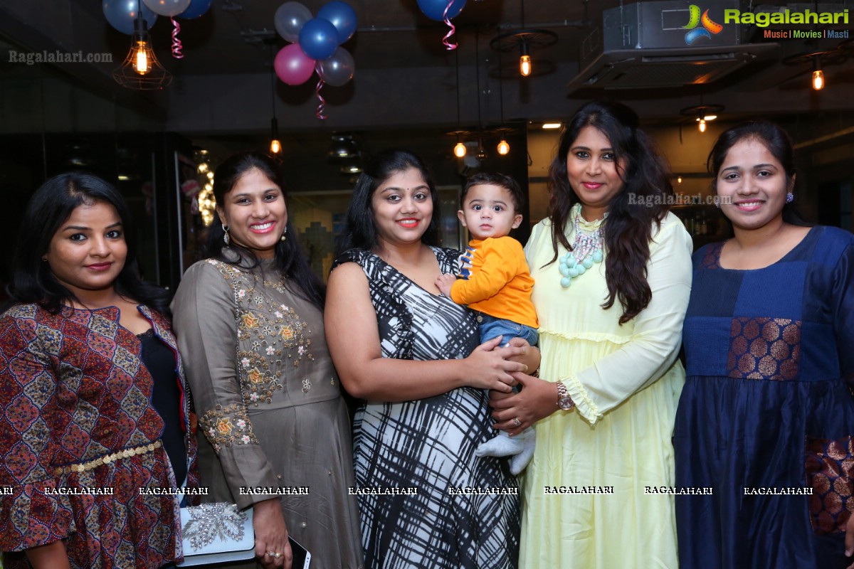 Swetha & Pradeep Celebrate Aadhya's 3rd Birthday at The Kids Center 