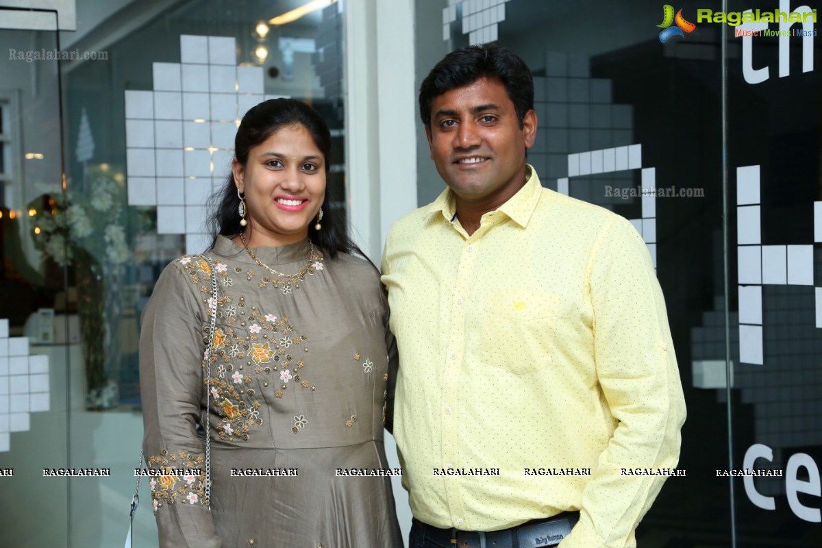 Swetha & Pradeep Celebrate Aadhya's 3rd Birthday at The Kids Center 