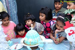 Aadya's 3rd birthday party