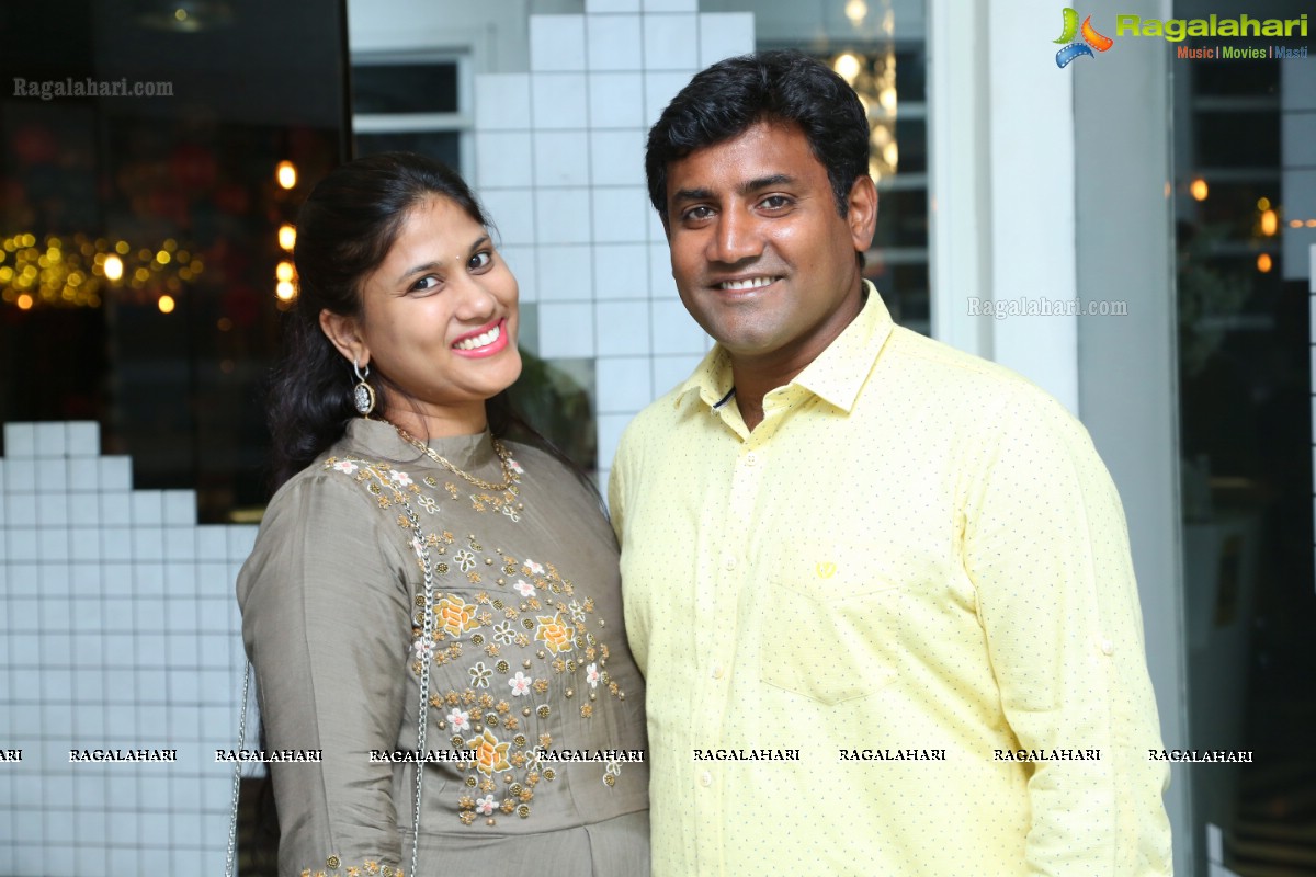 Swetha & Pradeep Celebrate Aadhya's 3rd Birthday at The Kids Center 