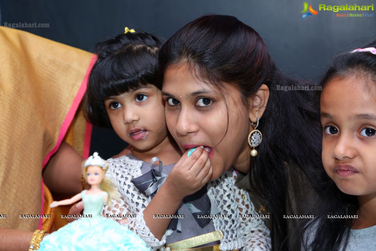 Swetha & Pradeep Celebrate Aadhya's 3rd Birthday at The Kids Center 