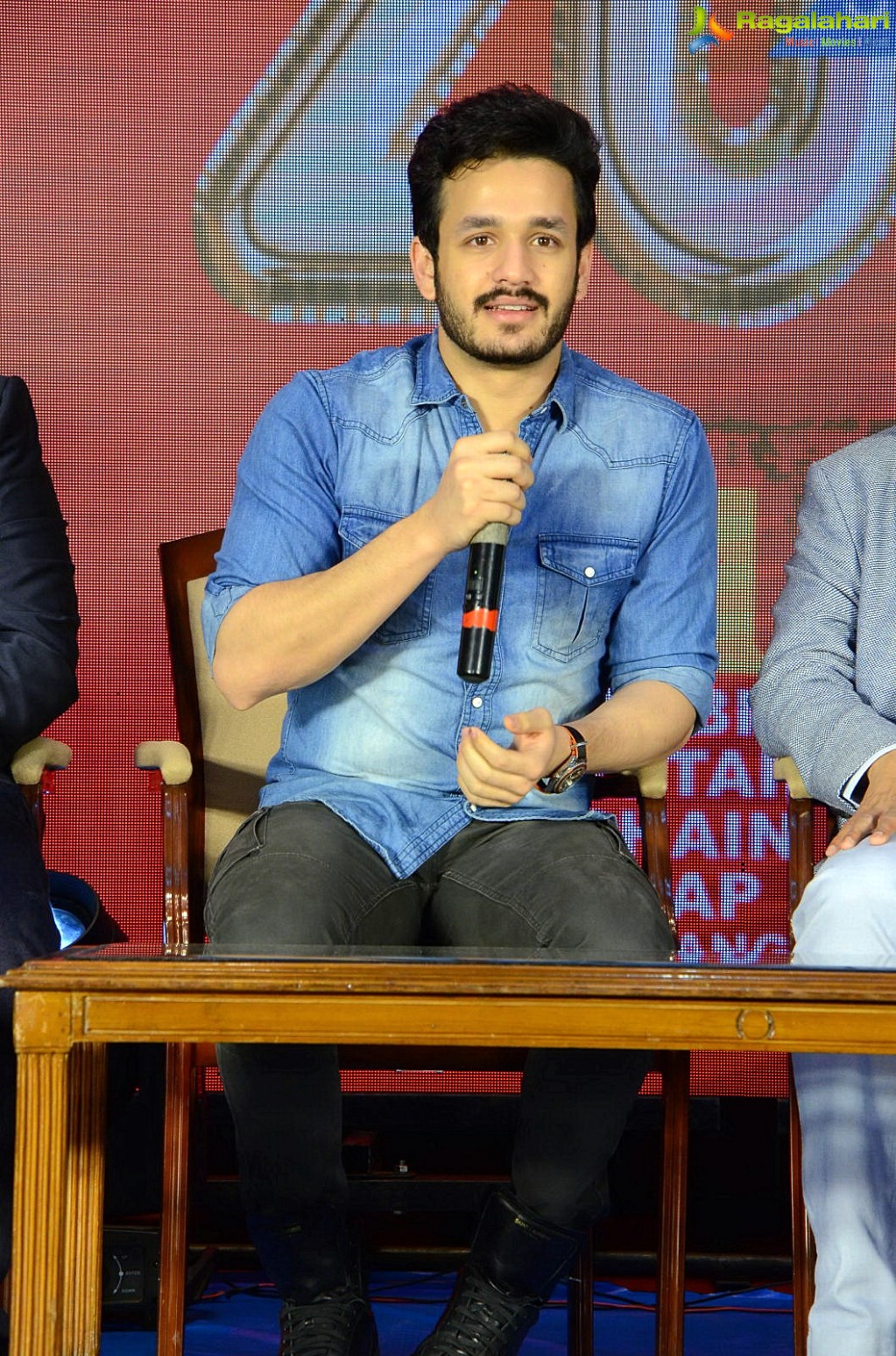 Akhil Akkineni Big C 200th Store Launch Press Meet