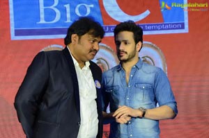 Akhil Akkineni Big C 