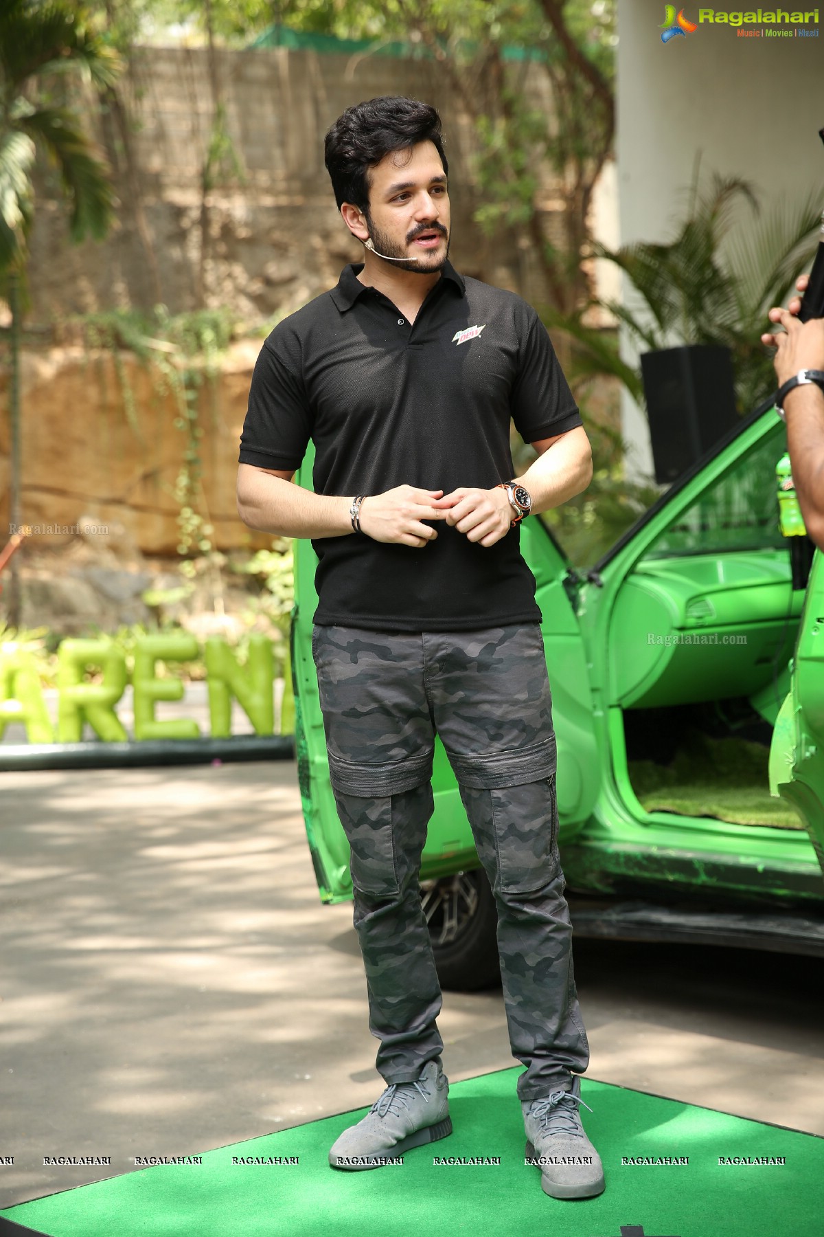 Akhil Akkineni inaugurates Dew Arena by Mountain Dew at Radisson Blu Plaza