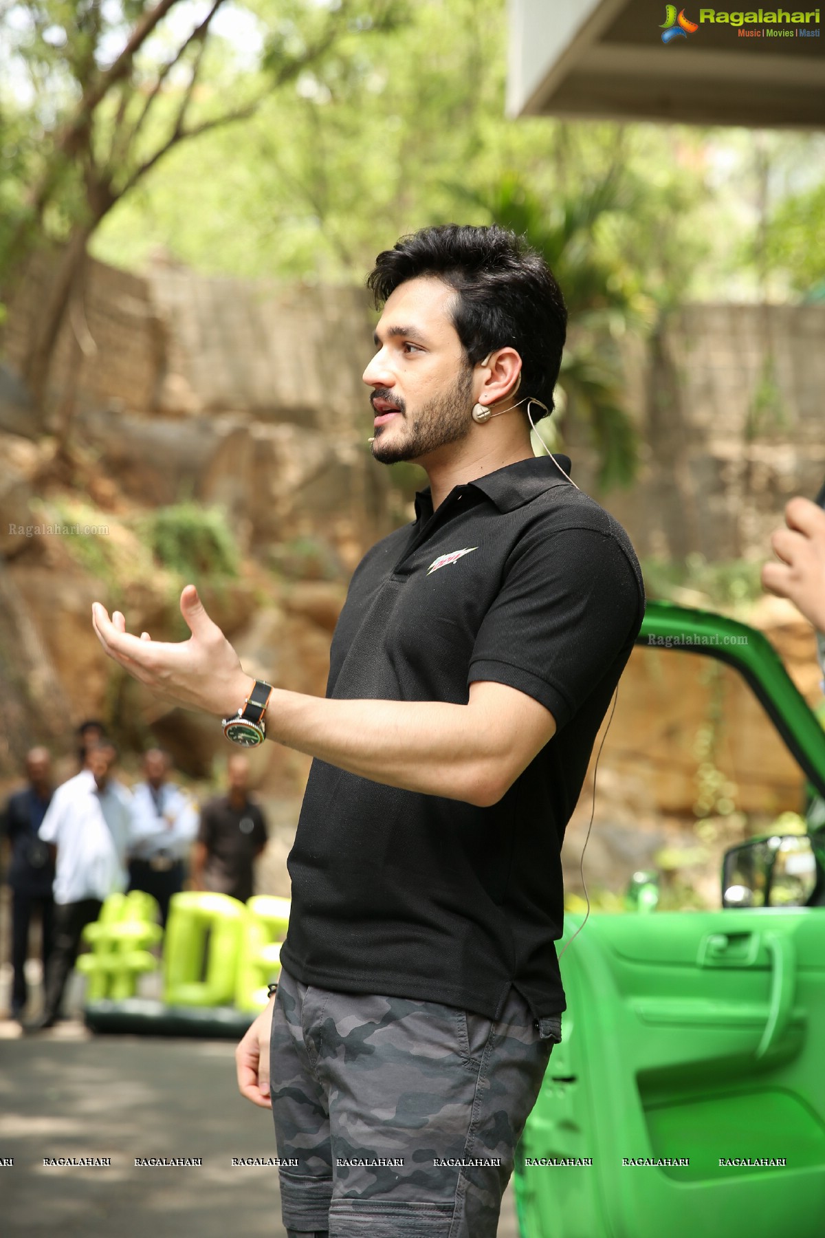 Akhil Akkineni inaugurates Dew Arena by Mountain Dew at Radisson Blu Plaza