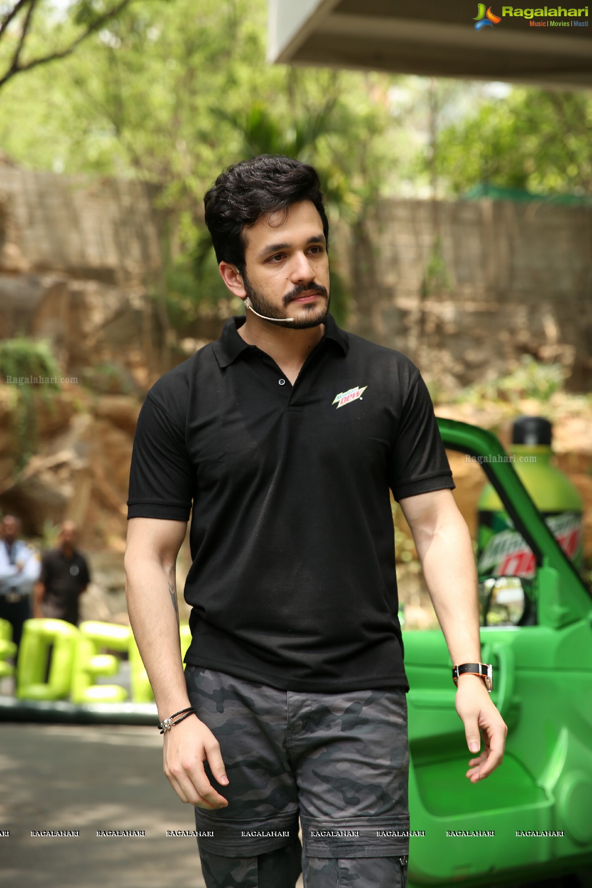 Akhil Akkineni inaugurates Dew Arena by Mountain Dew at Radisson Blu Plaza