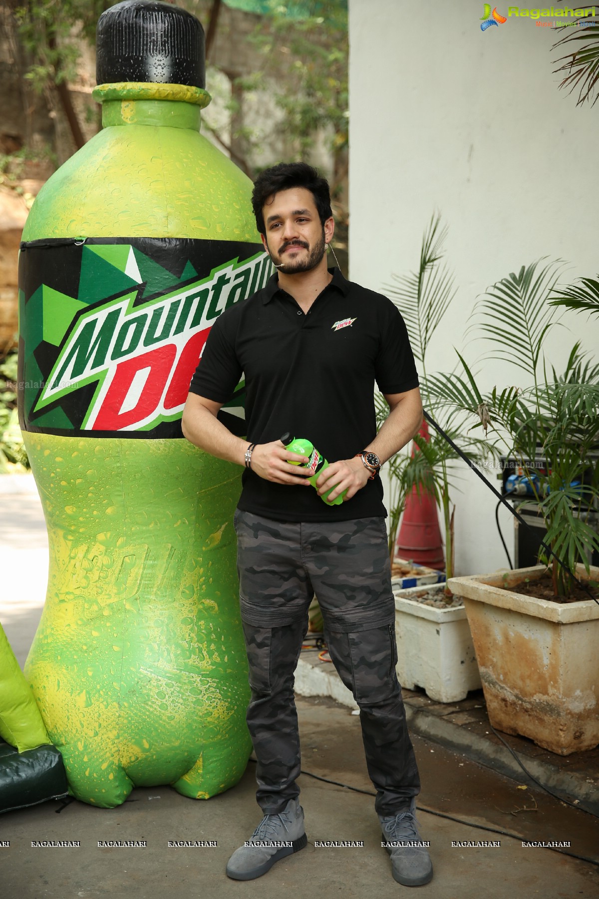 Akhil Akkineni inaugurates Dew Arena by Mountain Dew at Radisson Blu Plaza