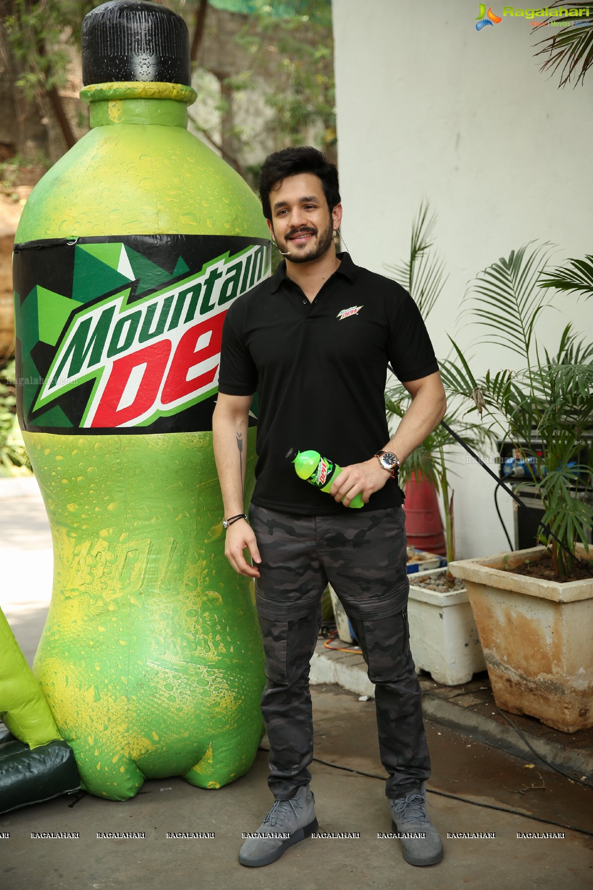 Akhil Akkineni inaugurates Dew Arena by Mountain Dew at Radisson Blu Plaza