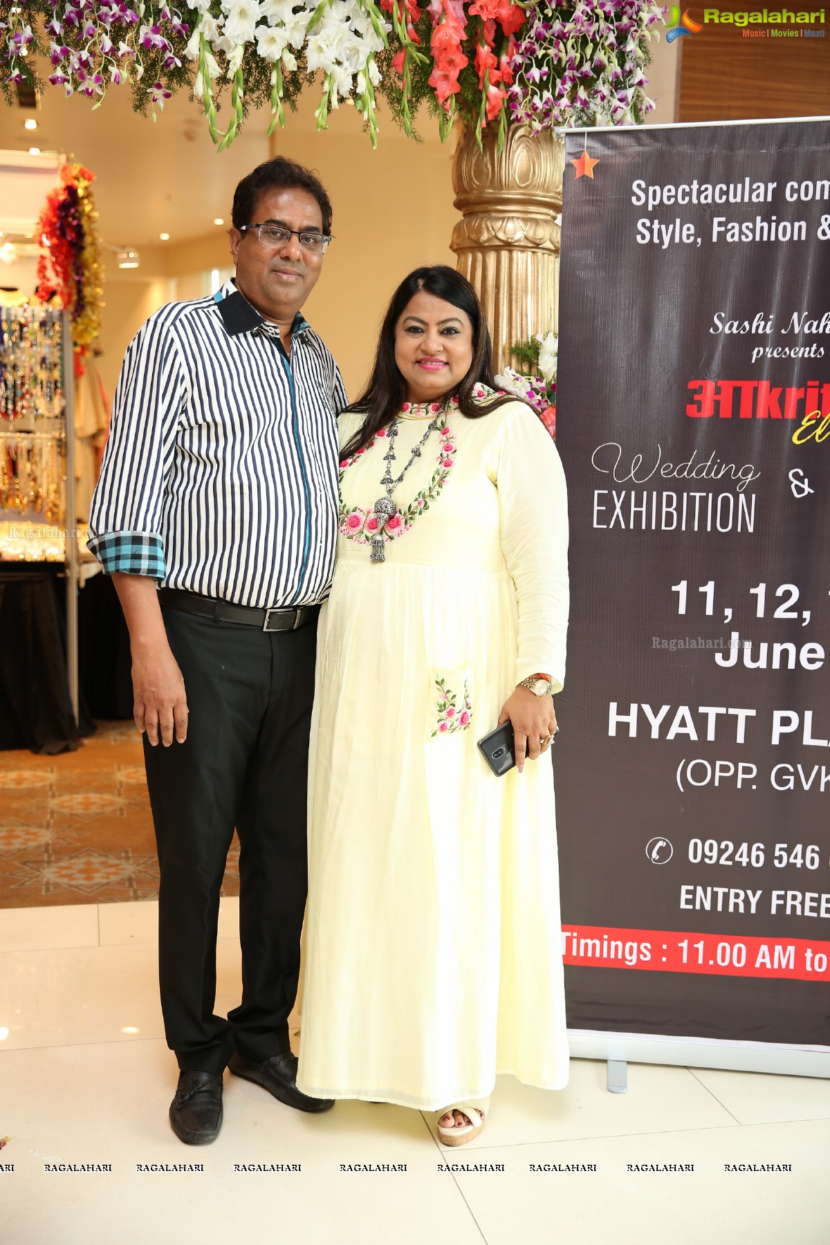 Akritti Elite Wedding Exhibition and Night Market at Hyatt Place