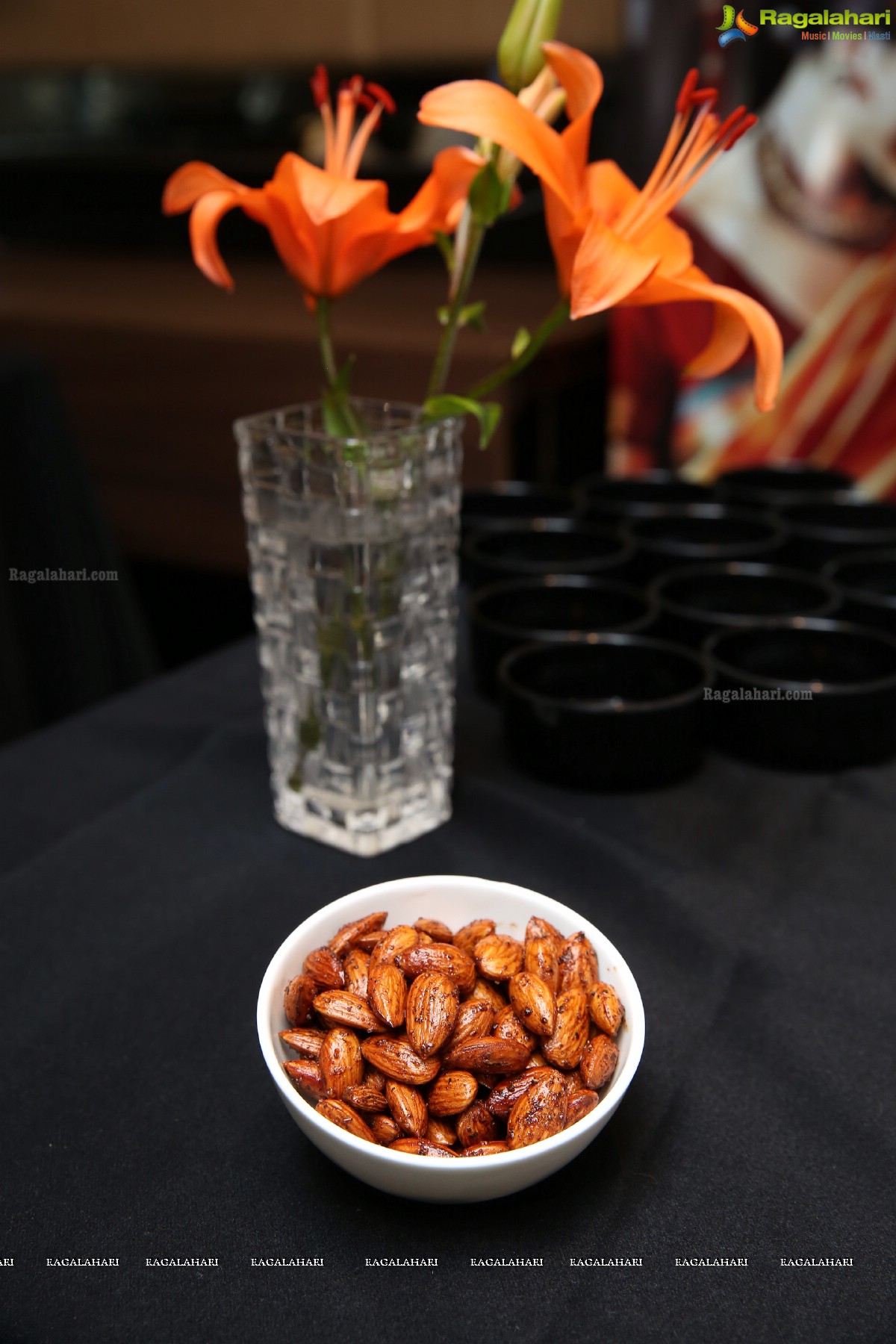 Almond of California Discussion of Exercise and Healthy Snacking with Almonds at Taj Deccan