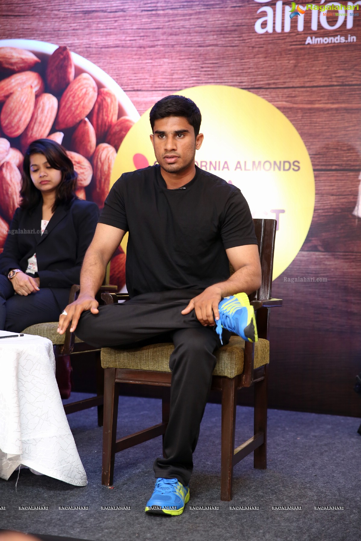 Almond of California Discussion of Exercise and Healthy Snacking with Almonds at Taj Deccan