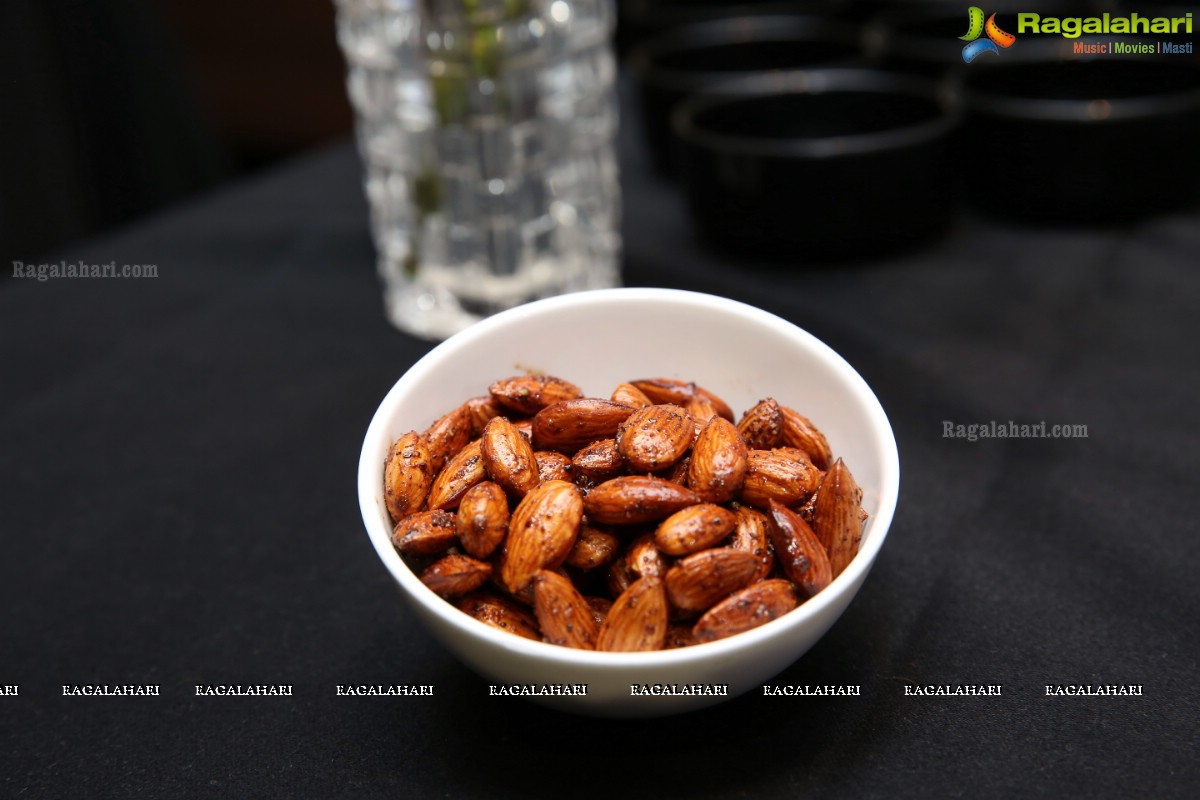 Almond of California Discussion of Exercise and Healthy Snacking with Almonds at Taj Deccan