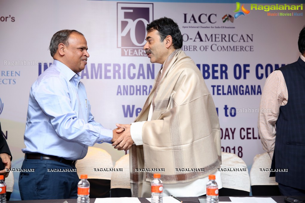 IACC celebrates 242nd American Independence Day