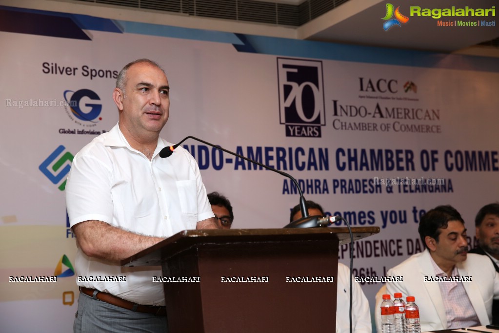 IACC celebrates 242nd American Independence Day