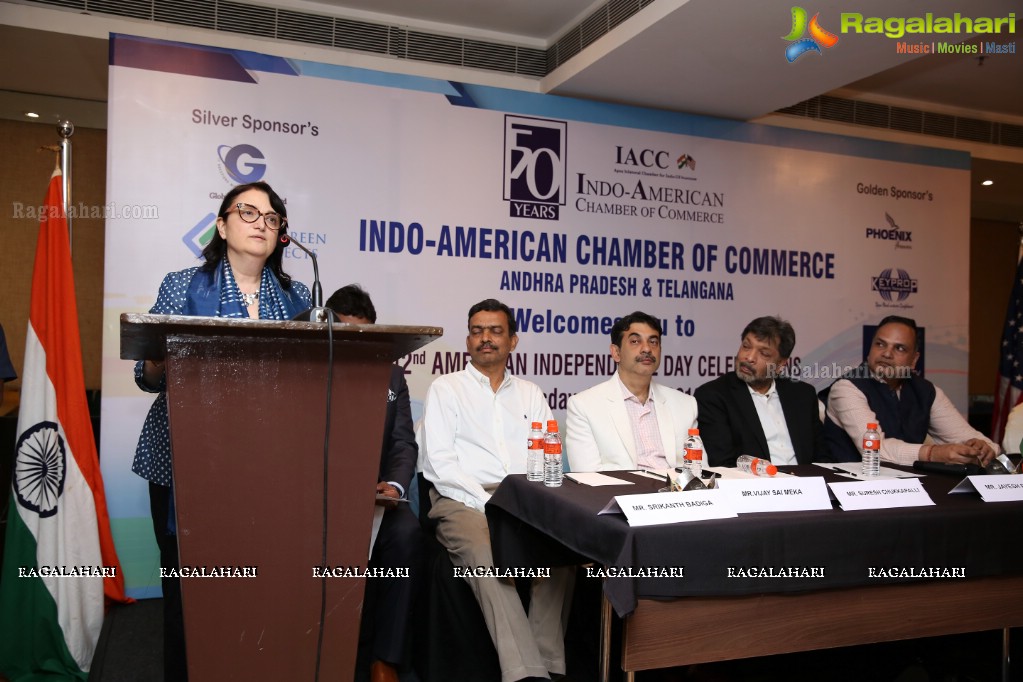 IACC celebrates 242nd American Independence Day
