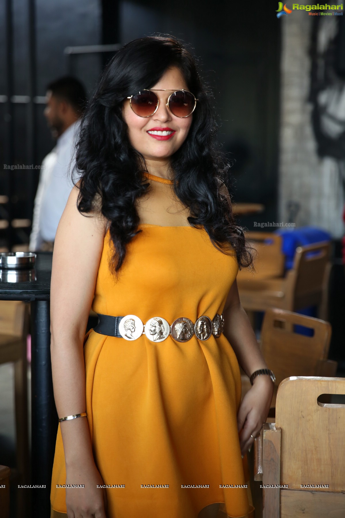 Anika Khara Birthday Celebrations at Amnesia, Jubilee Hills