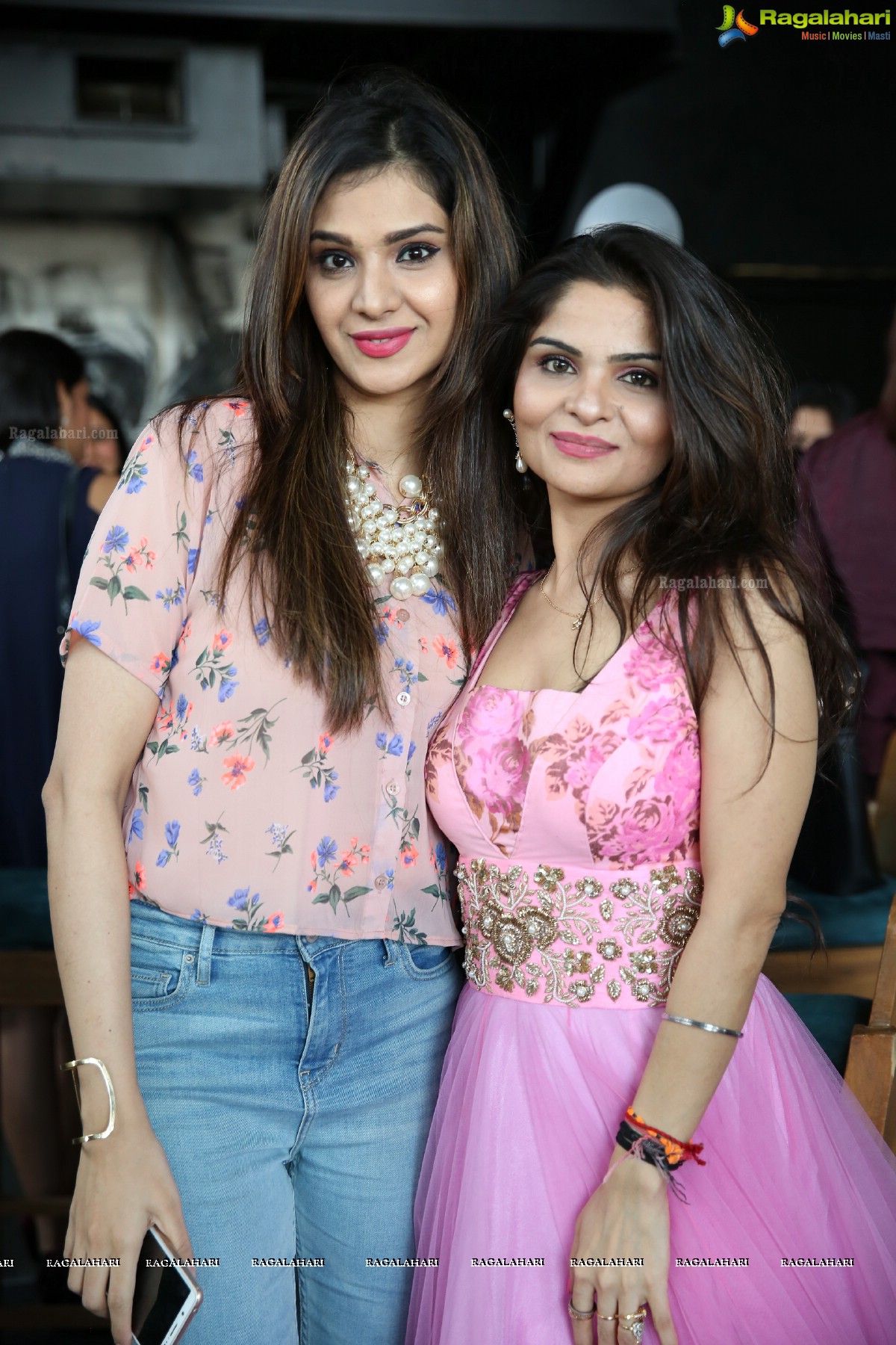 Anika Khara Birthday Celebrations at Amnesia, Jubilee Hills