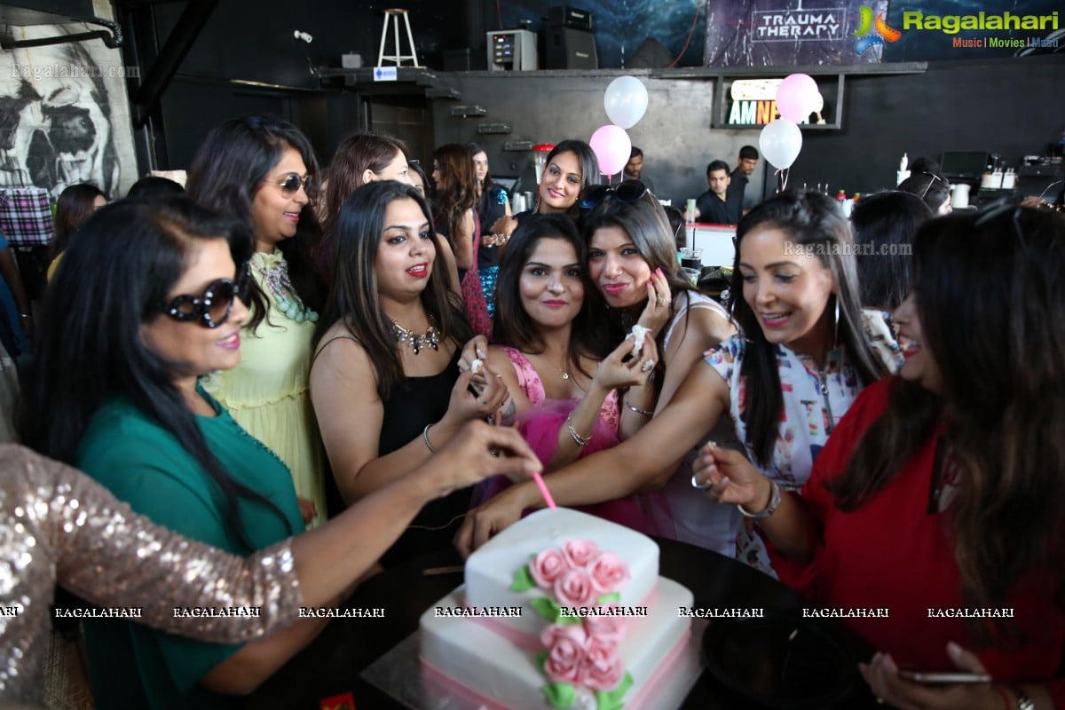 Anika Khara Birthday Celebrations at Amnesia, Jubilee Hills