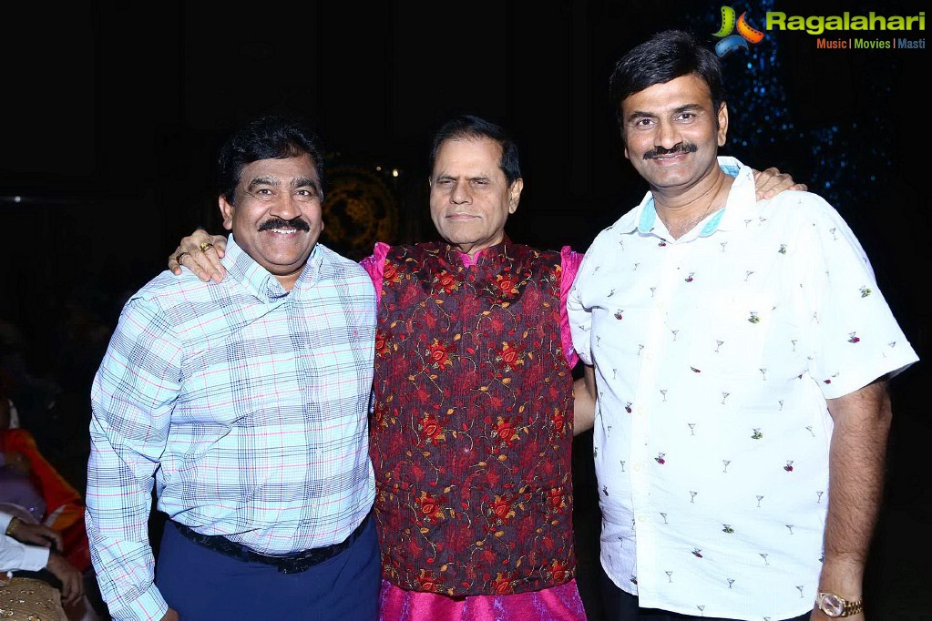 T Subbarami Reddy Grandson Anirudh Sangeet Ceremony