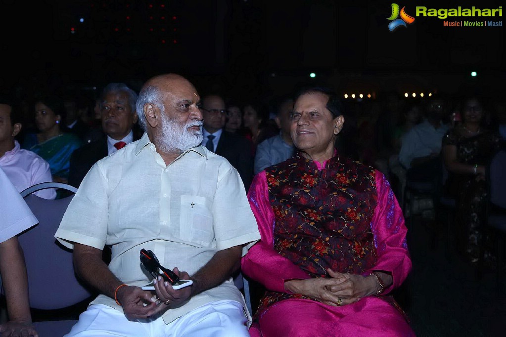 T Subbarami Reddy Grandson Anirudh Sangeet Ceremony