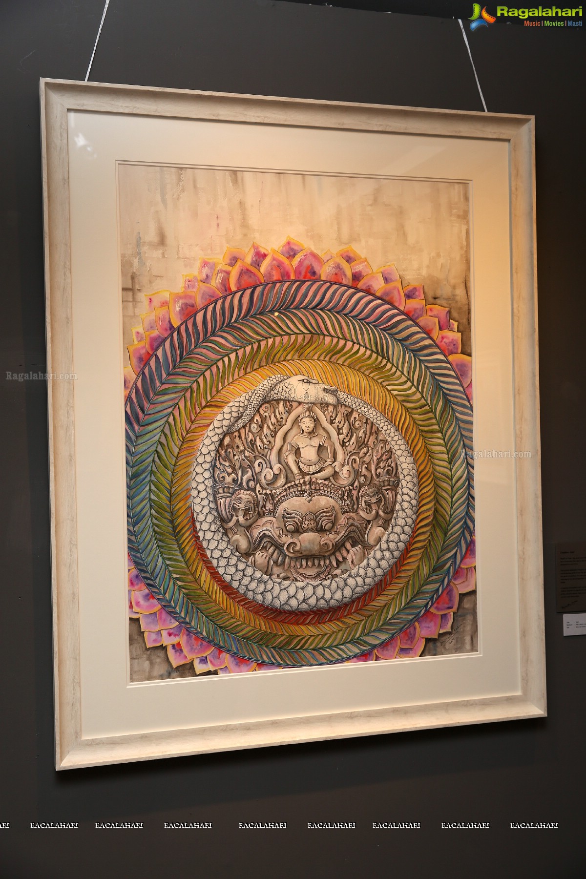 Anuradha Kabra Art Exhibition at Kalakriti Art Gallery