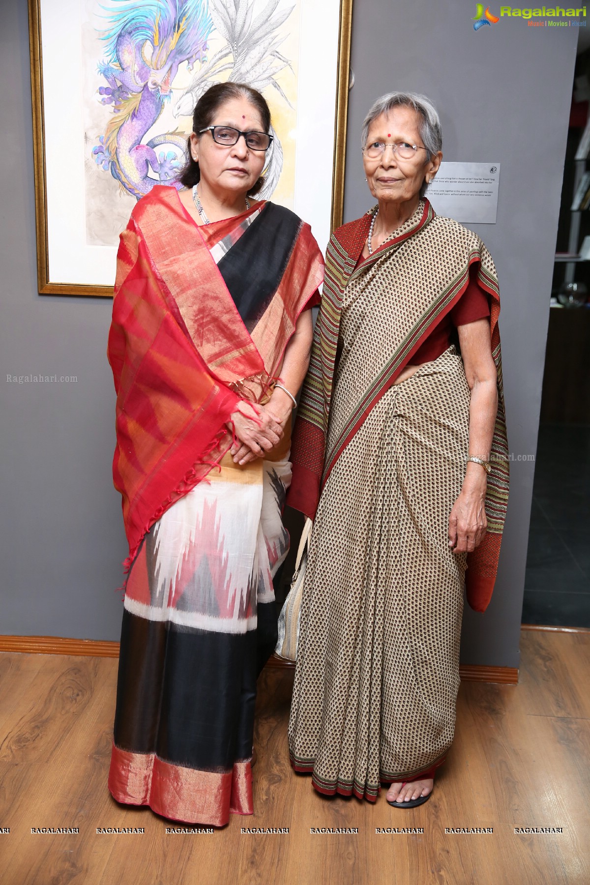 Anuradha Kabra Art Exhibition at Kalakriti Art Gallery