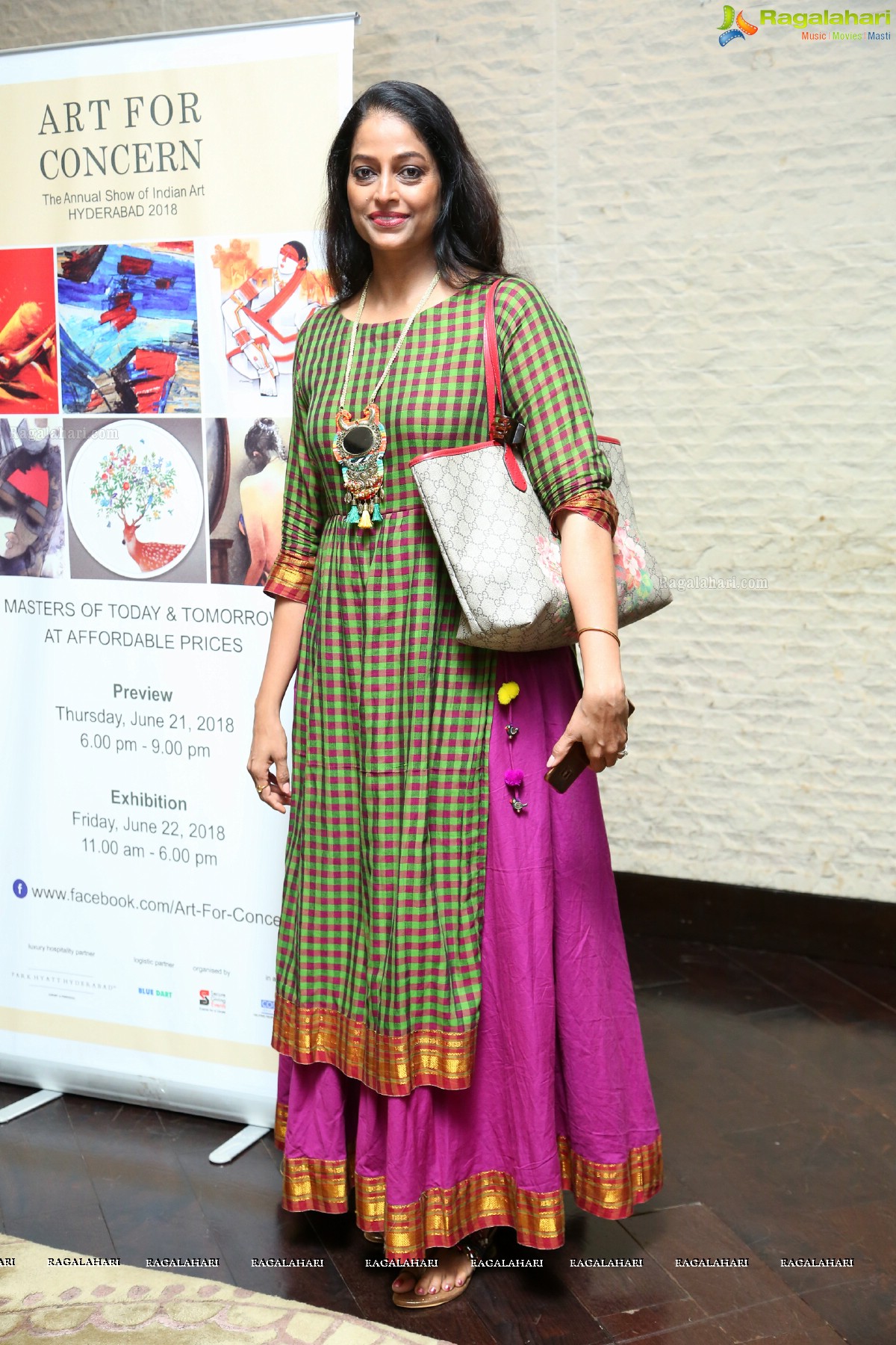 Art For Concern - The Annual Show Of Indian Art 2018 at Park Hyatt, Hyderabad