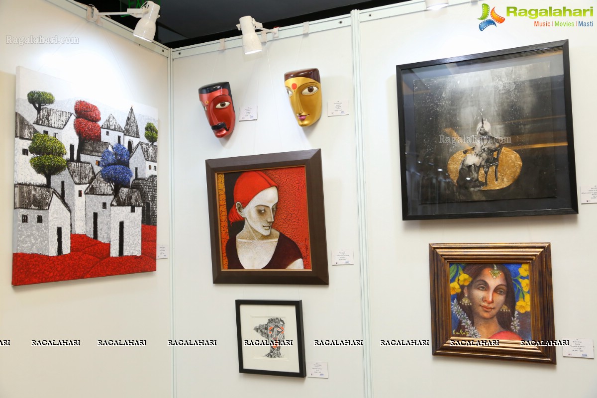 Art For Concern - The Annual Show Of Indian Art 2018 at Park Hyatt, Hyderabad