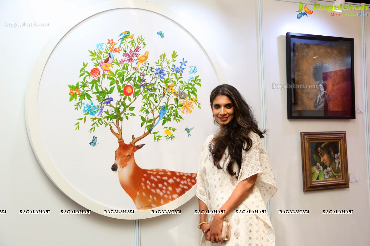 Art For Concern - The Annual Show Of Indian Art 2018 at Park Hyatt, Hyderabad