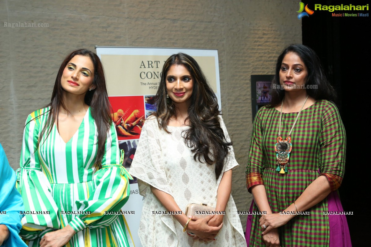 Art For Concern - The Annual Show Of Indian Art 2018 at Park Hyatt, Hyderabad