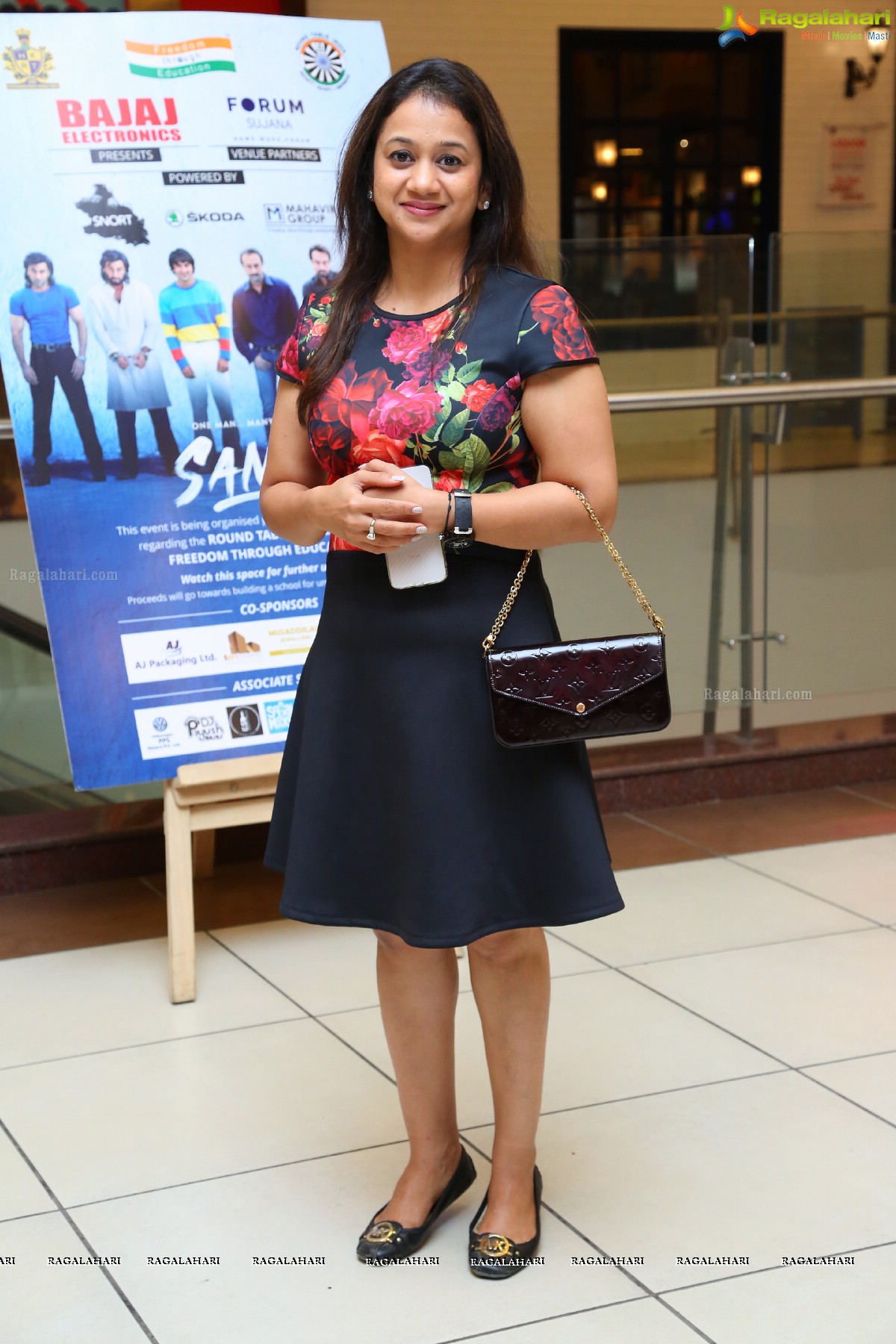 Fund Raising Special Screening of Sanju by Bajaj Electronics and Round Table India at Forum Sujana Mall