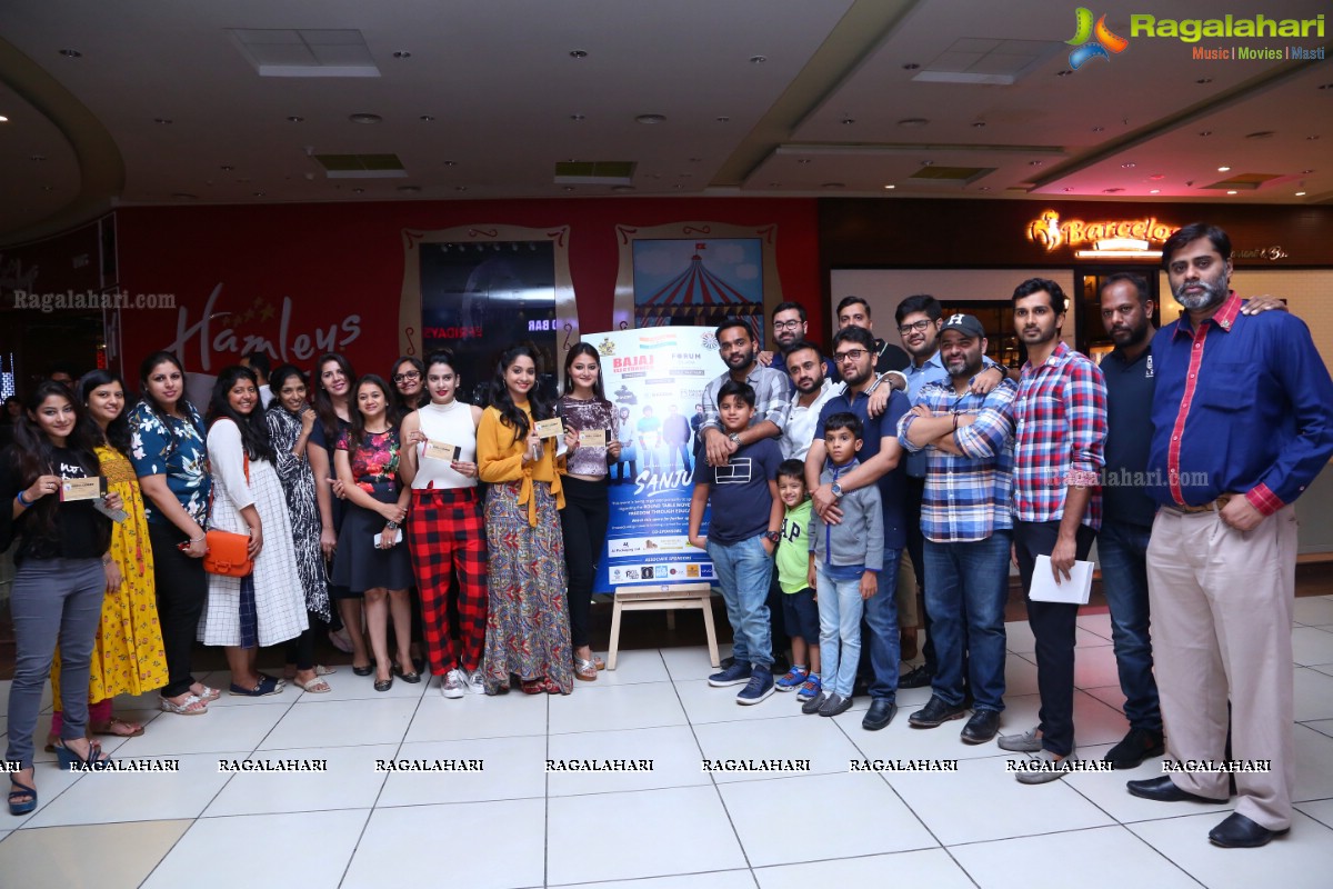 Fund Raising Special Screening of Sanju by Bajaj Electronics and Round Table India at Forum Sujana Mall