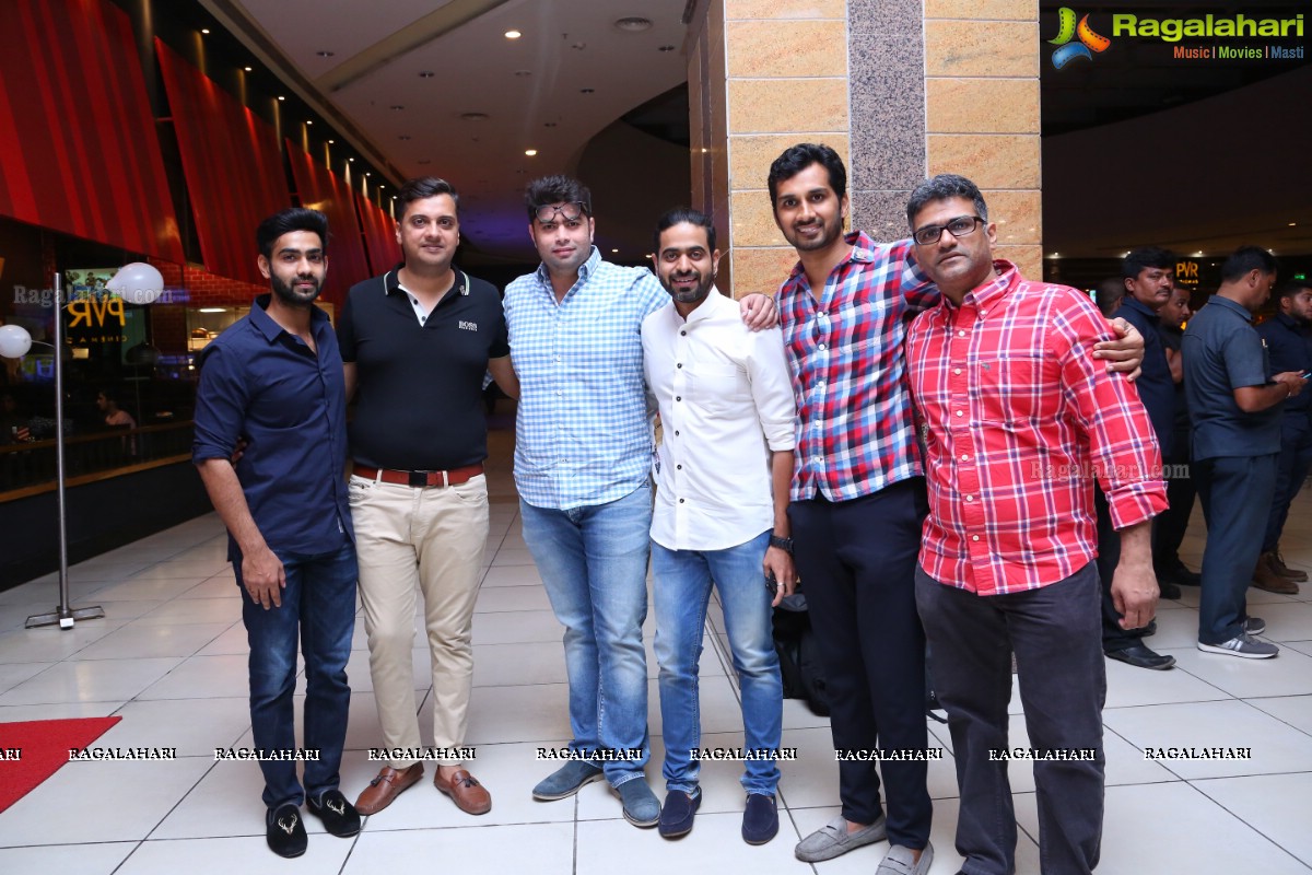 Fund Raising Special Screening of Sanju by Bajaj Electronics and Round Table India at Forum Sujana Mall