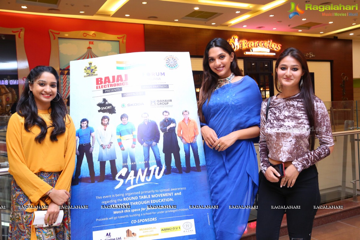 Fund Raising Special Screening of Sanju by Bajaj Electronics and Round Table India at Forum Sujana Mall