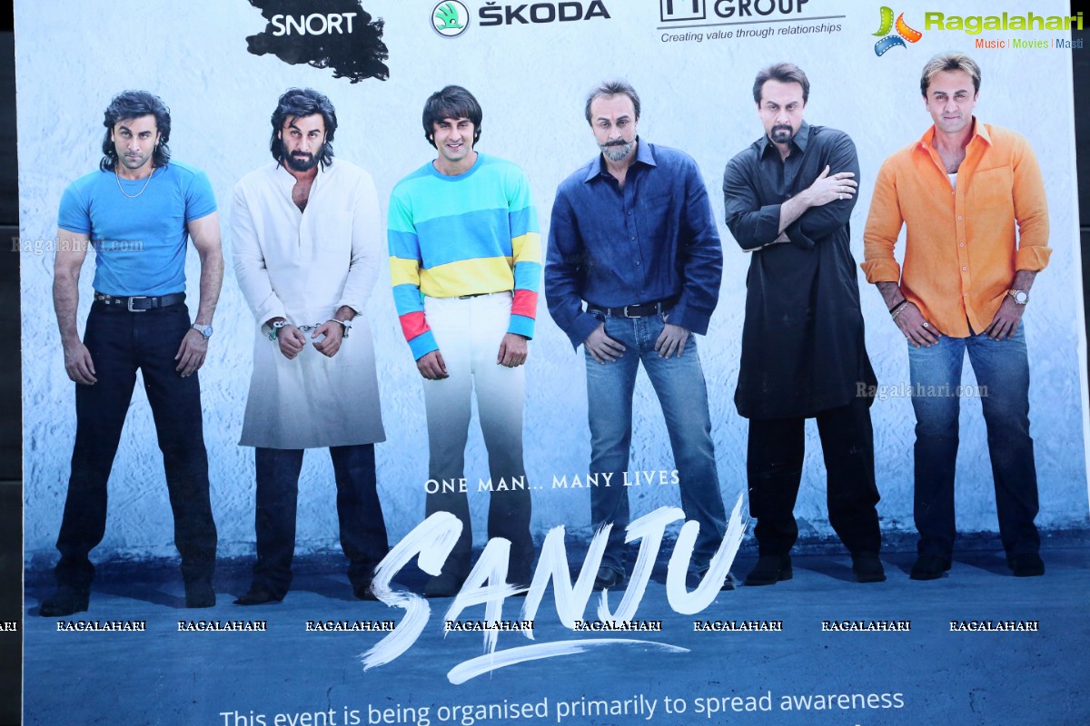 Fund Raising Special Screening of Sanju by Bajaj Electronics and Round Table India at Forum Sujana Mall