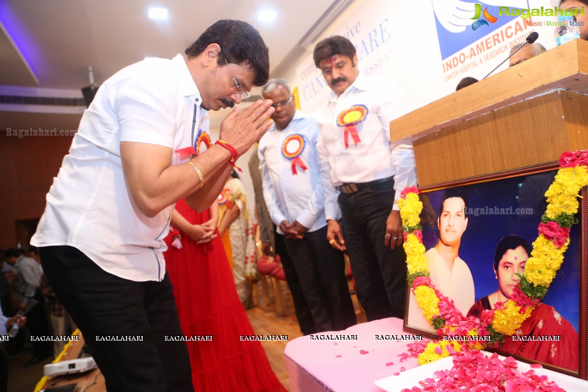 Basavatarakam Indo American Cancer Hospital & Research Institute 18th Anniversary Celebrations