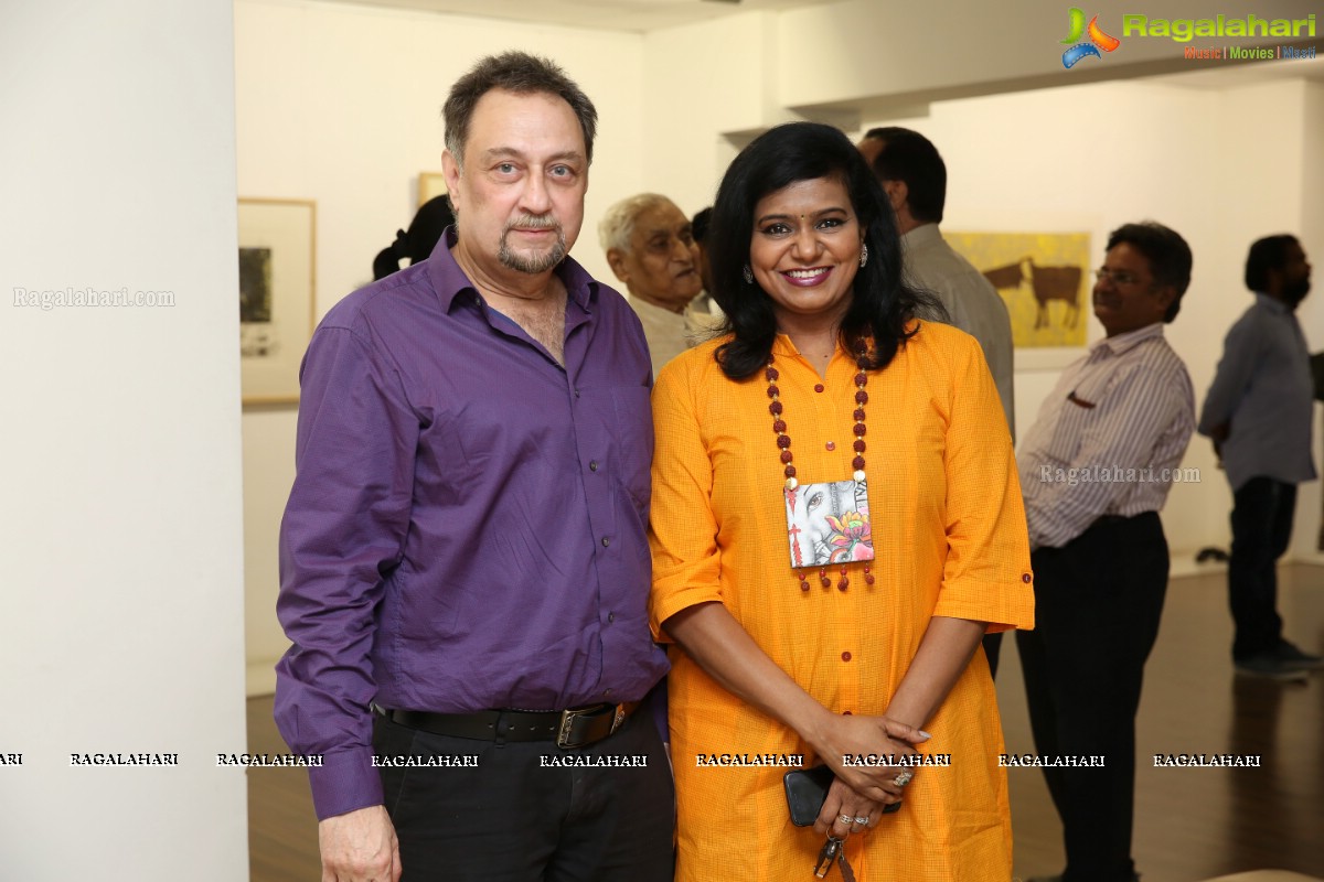 Echo's by Bhaskar Chary and Murali Chinnasamy at DHI Artspace
