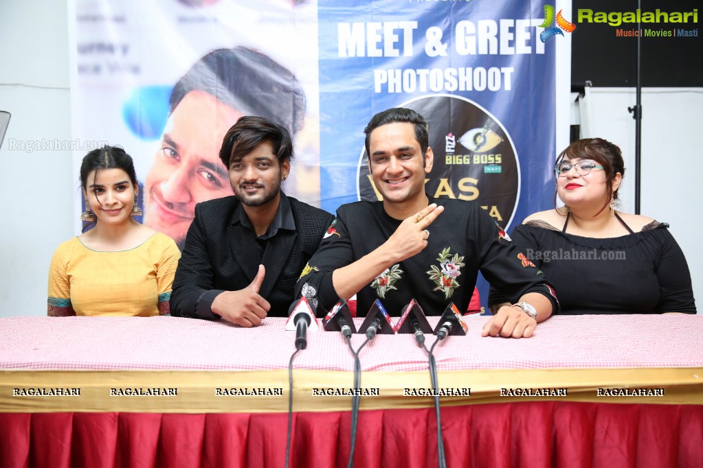 Meet and Greet with Bigg Boss 11 Finalist Vikas Gupta