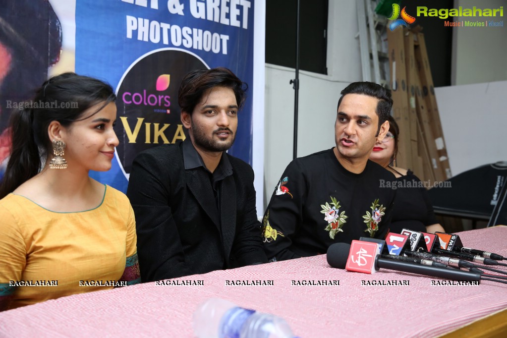 Meet and Greet with Bigg Boss 11 Finalist Vikas Gupta